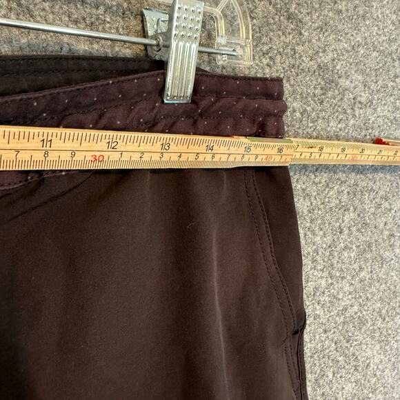 Vuori Shorts Men 32 Black Swim Trunks Drawstring Pockets Stretch Board Shorts - Picture 10 of 10